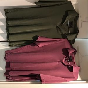 2 Jos A bank casual shirts XL